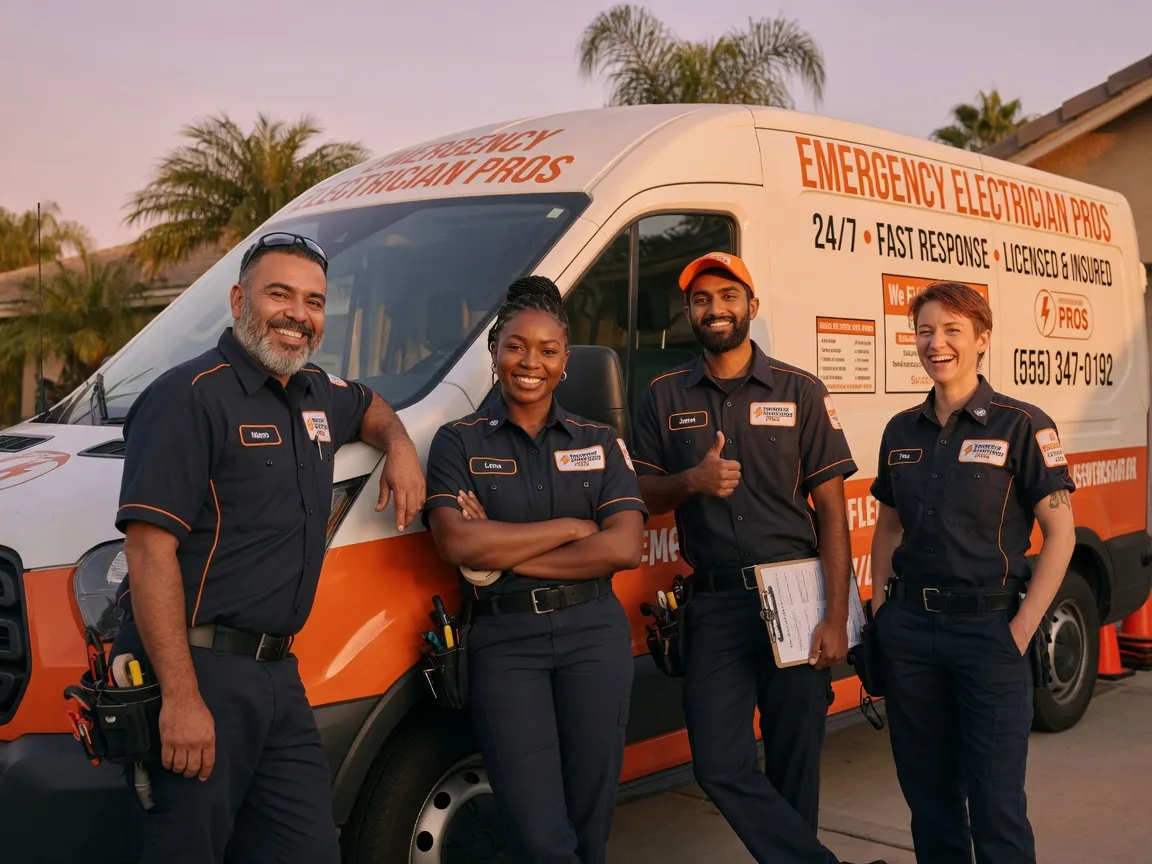 Emergency Electrician company in Branchdale, PA