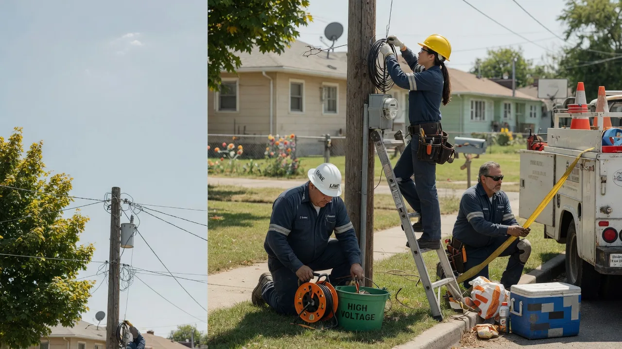Emergency Electrician in Branchdale, PA near me